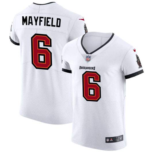 Baker Mayfield Tampa Bay Buccaneers Nike Vapor Elite Jersey - White