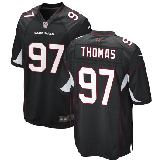 Cameron Thomas Arizona Cardinals Nike Alternate Game Jersey - Black