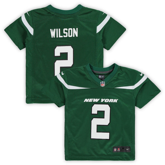 Zach Wilson New York Jets Nike Preschool Game Jersey - Green