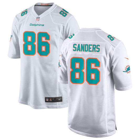 Braylon Sanders Miami Dolphins Nike Game Jersey - White