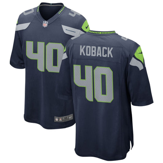 Bryant Koback Seattle Seahawks Nike Game Jersey - College Navy