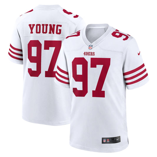 Bryant Young San Francisco 49ers Nike Retired Player Game Jersey - White