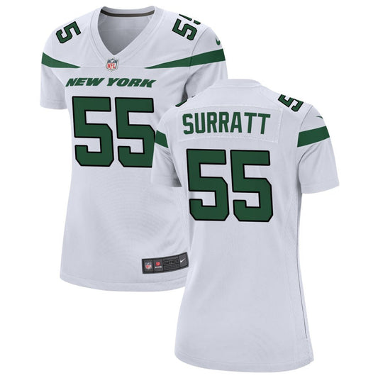 Chazz Surratt New York Jets Nike Women's Game Jersey - White