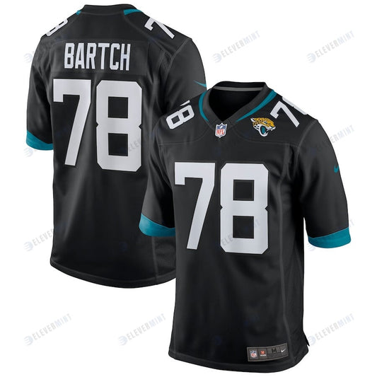 Ben Bartch 78 Jacksonville Jaguars Men's Game Jersey - Black