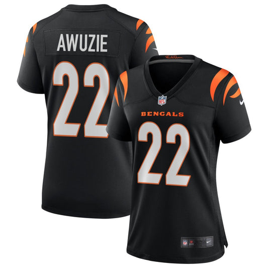 Chidobe Awuzie Cincinnati Bengals Nike Women's Game Jersey - Black