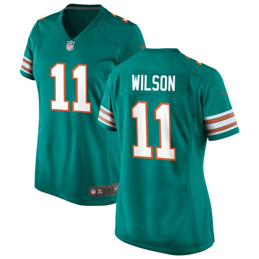 Cedrick Wilson Miami Dolphins Nike Women's Alternate Game Jersey - Aqua