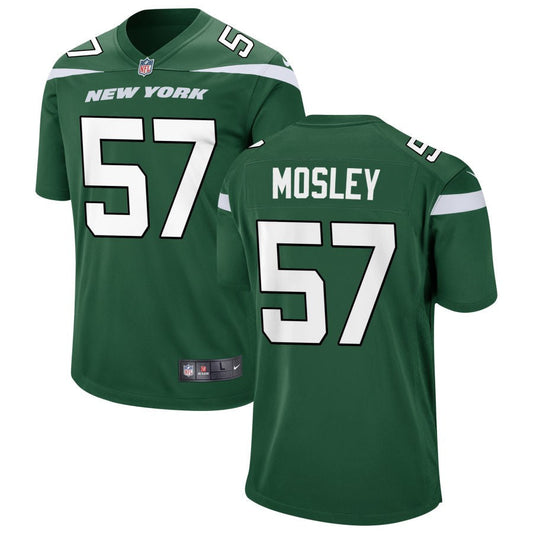 C.J. Mosley New York Jets Nike Game Jersey - Gotham Green