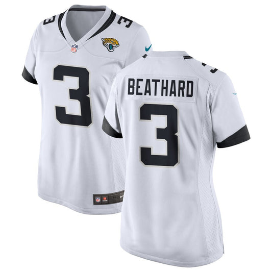 C.J. Beathard Jacksonville Jaguars Nike Women's Game Jersey - White