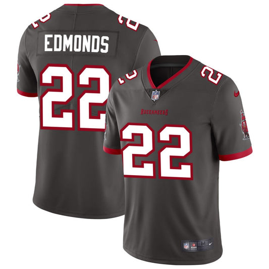 Chase Edmonds Tampa Bay Buccaneers Nike Vapor Untouchable Elite Alternate Jersey - Pewter