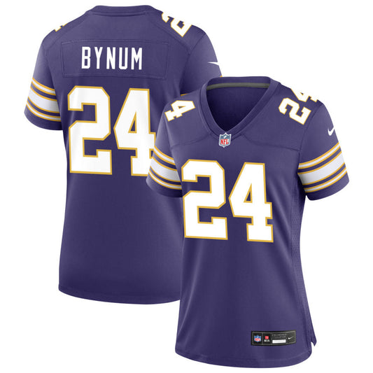 Camryn Bynum Minnesota Vikings Nike Women's Classic Game Jersey - Purple