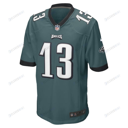 Auden Tate Philadelphia Eagles Game Player Jersey - Midnight Green