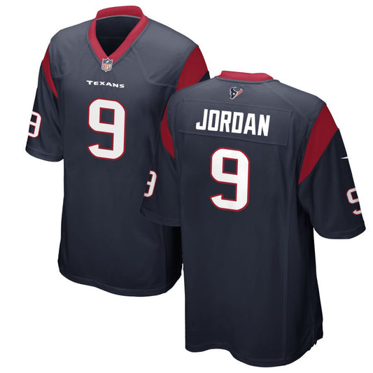 Brevin Jordan Houston Texans Nike Game Jersey - Navy