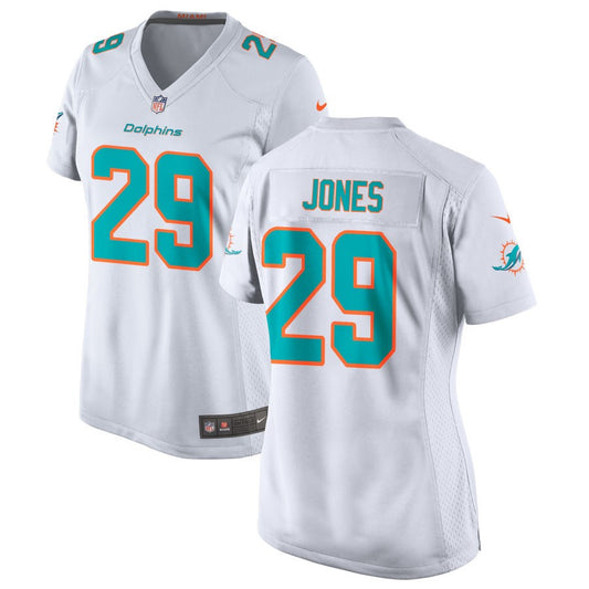 Brandon Jones Miami Dolphins Nike Women's Jersey - White