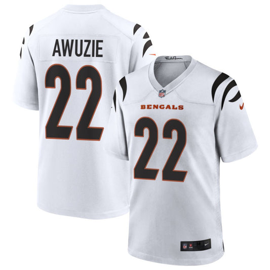 Chidobe Awuzie Cincinnati Bengals Nike Game Jersey - White