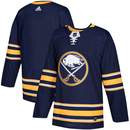 Buffalo Sabres adidas Home Authentic Blank Jersey - Navy