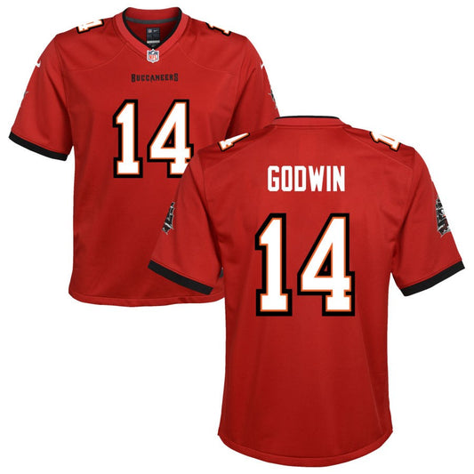 Chris Godwin Nike Tampa Bay Buccaneers Youth Game Jersey - Red