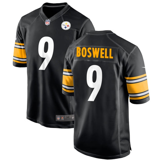 Chris Boswell Pittsburgh Steelers Nike Game Jersey - Black