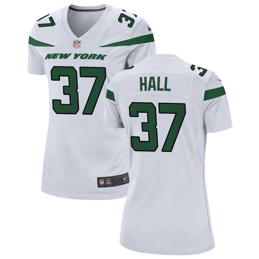 Bryce Hall New York Jets Nike Women's Game Jersey - White