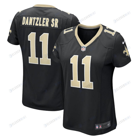 Cameron Dantzler Sr 11 New Orleans Saints Women Game Jersey - Black