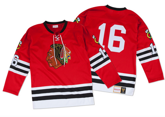 Bobby Hull Chicago Blackhawks 1960-61 Authentic Jersey By Mitchell & Ness