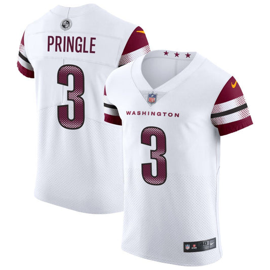 Byron Pringle Washington Commanders Nike Vapor Untouchable Elite Jersey - White