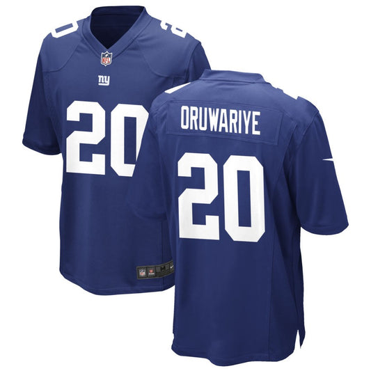 Amani Oruwariye New York Giants Nike Game Jersey - Royal