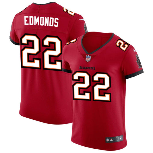 Chase Edmonds Tampa Bay Buccaneers Nike Vapor Elite Jersey - Red