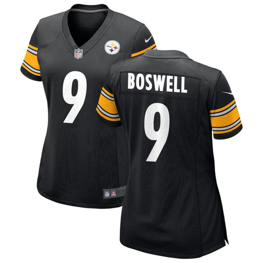 Chris Boswell Pittsburgh Steelers Nike Women's Game Jersey - Black