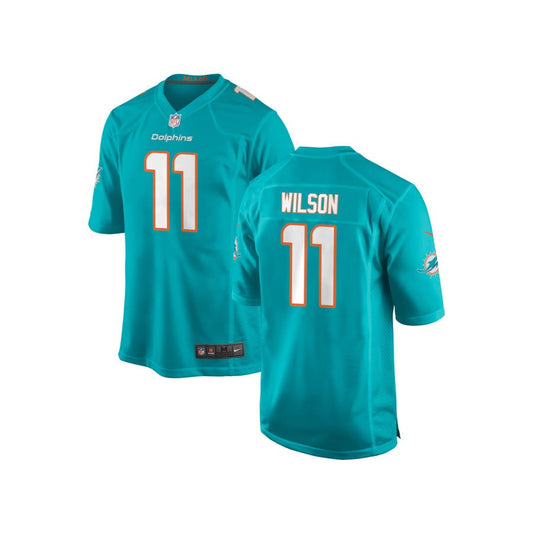 Cedrick Wilson Miami Dolphins Nike Youth Game Jersey - Aqua