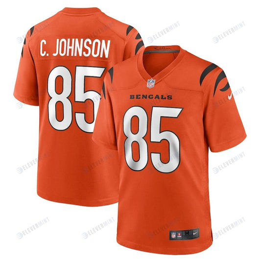 Chad Johnson 85 Cincinnati Bengals Retired Player Alternate Game Jersey - Orange