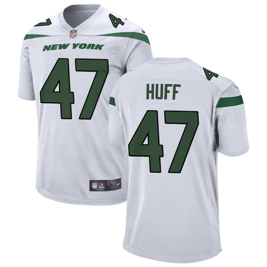 Bryce Huff New York Jets Nike Game Jersey - White