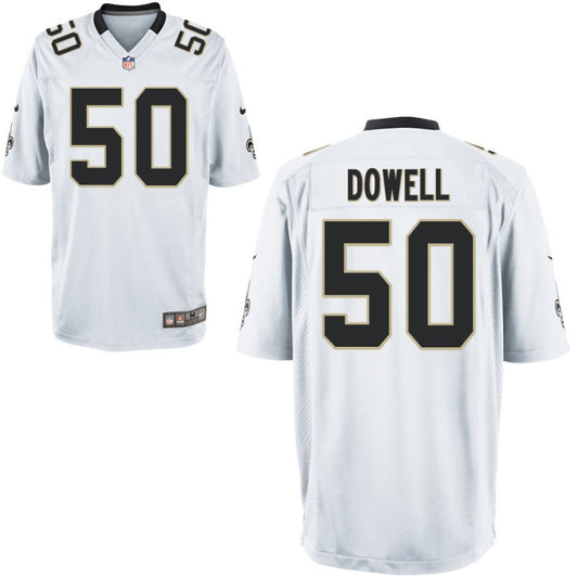 Andrew Dowell Nike New Orleans Saints Youth Game Jersey