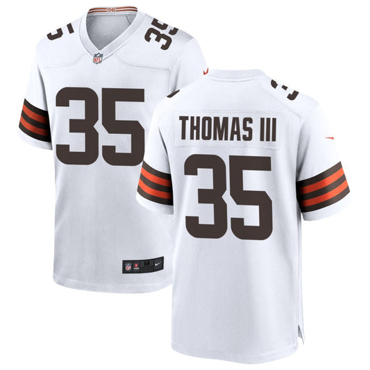 Charlie Thomas III Cleveland Browns Nike Game Jersey - White