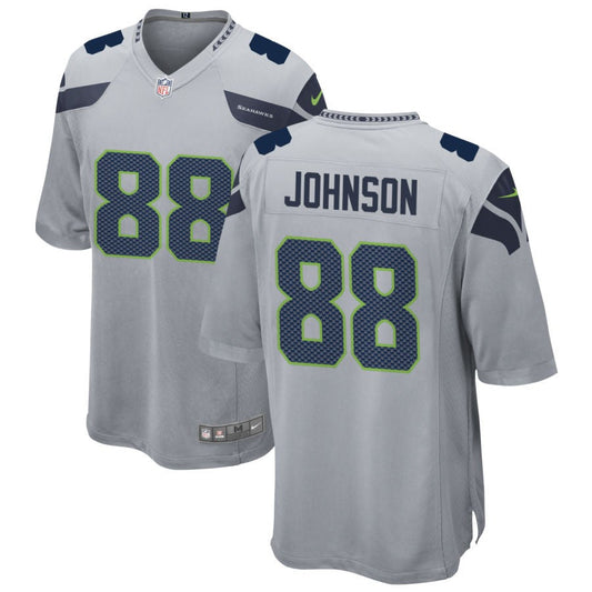 Cade Johnson Seattle Seahawks Nike Youth Game Jersey - Gray