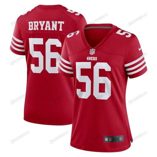 Austin Bryant San Francisco 49ers Women's Player Game Jersey - Scarlet