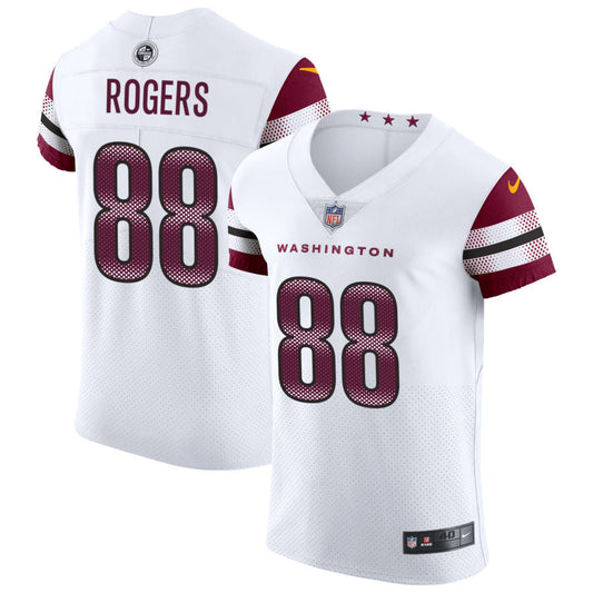 Armani Rogers Washington Commanders Nike Vapor Untouchable Elite Jersey - White