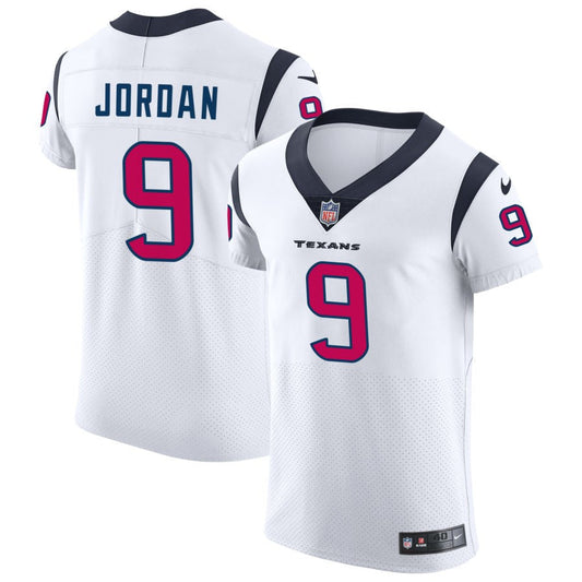 Brevin Jordan Houston Texans Nike Vapor Untouchable Elite Jersey - White