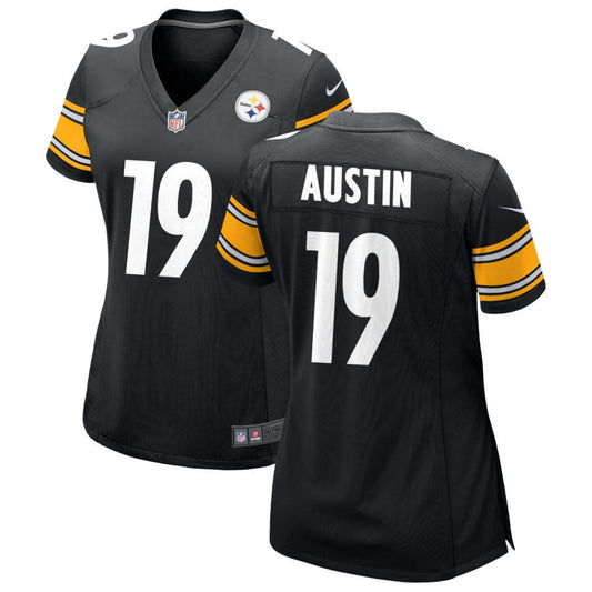 Calvin Austin Pittsburgh Steelers Nike Women's Game Jersey - Black