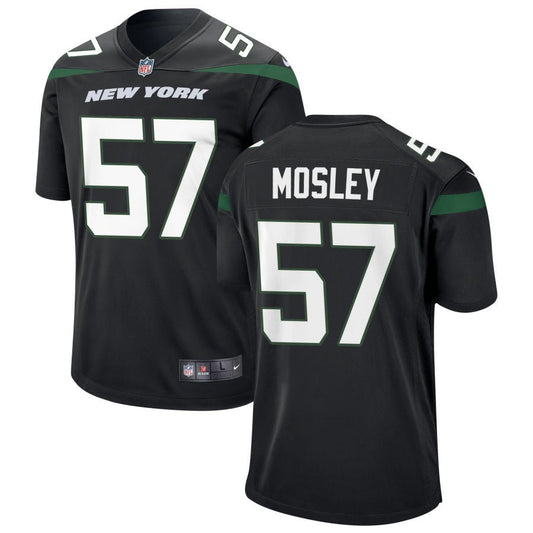 C.J. Mosley New York Jets Nike Youth Game Jersey - Black