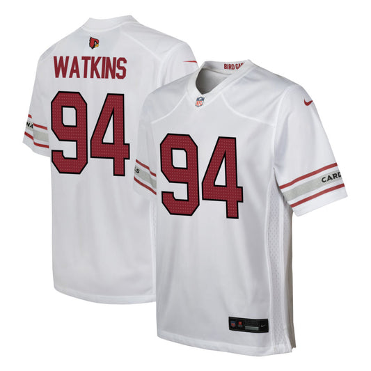 Carlos Watkins  Arizona Cardinals Nike Youth Game Jersey - White