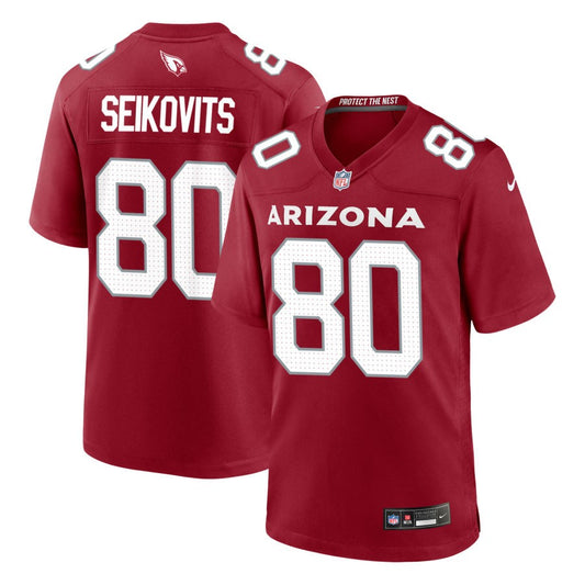 Bernhard Seikovits Arizona Cardinals Nike Game Jersey - Cardinal