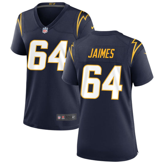 Brenden Jaimes Los Angeles Chargers Nike Women's Alternate Game Jersey - Navy