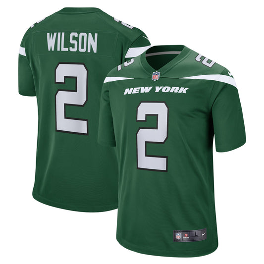 Zach Wilson New York Jets Nike Youth Game Jersey - Green