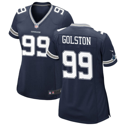 Chauncey Golston Dallas Cowboys Nike Women's Game Jersey - Navy