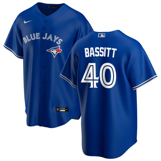 Chris Bassitt Toronto Blue Jays Nike Alternate Replica Jersey - Royal