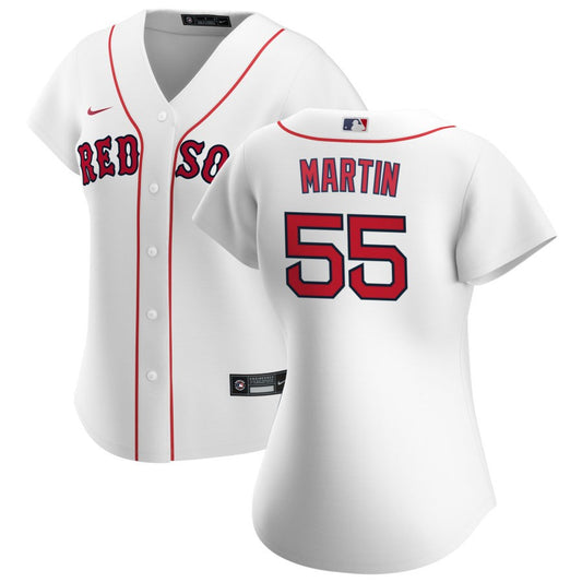 Chris Martin Boston Red Sox Nike Women's Home Replica Jersey - White