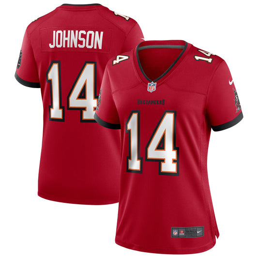 Brad Johnson Tampa Bay Buccaneers Nike Women's Game Retired Player Jersey - Red