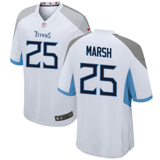 Armani Marsh Tennessee Titans Nike Game Jersey - White