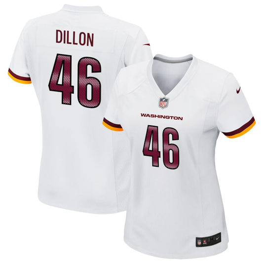 Brandon Dillon Washington Commanders Nike Women's Game Player Jersey - White