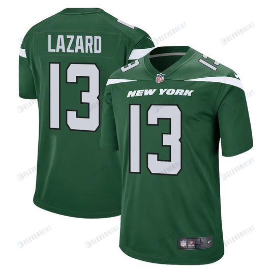 Allen Lazard 13 New York Jets Men Game Jersey - Gotham Green